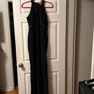 Macy’s medium black long dress